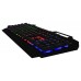 Клавиатура Harper Gaming Fulcrum GKB-20 мембранная, проводная, USB, 104 кл., RGB подсветка, черная