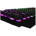 Клавиатура Harper Gaming Fulcrum GKB-20 мембранная, проводная, USB, 104 кл., RGB подсветка, черная