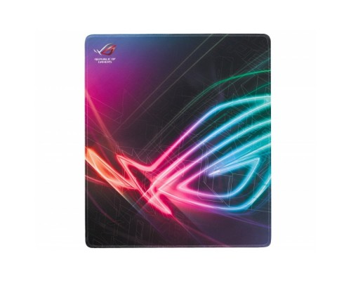 Коврик для мыши ASUS ROG Strix Edge ткань, резина, Speed, 400 x 450 x 2 мм, цвет  рисунок