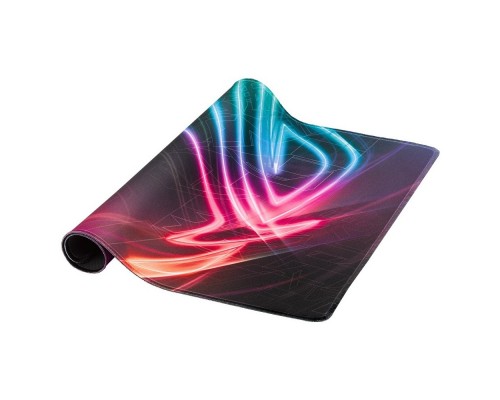 Коврик для мыши ASUS ROG Strix Edge ткань, резина, Speed, 400 x 450 x 2 мм, цвет  рисунок