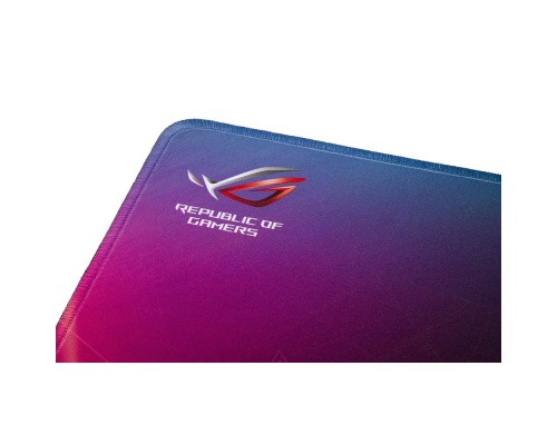 Коврик для мыши ASUS ROG Strix Edge ткань, резина, Speed, 400 x 450 x 2 мм, цвет  рисунок