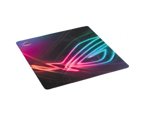 Коврик для мыши ASUS ROG Strix Edge ткань, резина, Speed, 400 x 450 x 2 мм, цвет  рисунок