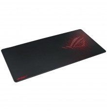 Коврик для мыши ASUS ROG Sheath резиновая основа, тканевая поверхность, 900 x 440 x 3 мм, цвет  черный/красный                                                                                                                                            