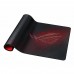 Коврик для мыши ASUS ROG Sheath резиновая основа, тканевая поверхность, 900 x 440 x 3 мм, цвет  черный/красный