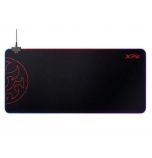 Коврик для мыши XPG BATTLEGROUND XL PRIME BKCWW ткань CORDURA, резиновая основа, 900 x 420 х 4 мм, Micro USB, RGB подсветка, черный                                                                                                                       