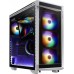 Корпус XPG BATTLECRUISER-WHITECOLOR BOXWORLDWIDE E-ATX, ATX, mATX, Mini-ITX, Midi-Tower, 4x 120mm fan, led RGB, 2x USB 3.2, USB Type-C, Audio, без БП, сталь/стекло, белый