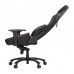 Игровое кресло Asus ROG Chariot Core чёрное искусственная кожа, сталь, аллюминий, газпатрон 4 кл, ролики 60 мм, механизм качания (322775)