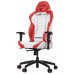 Игровое кресло Vertagear Racing S-Line SL2000 White Red компьютерное, до 150 кг, кожа PU/металл, подлокот.регул.по высоте, до 140°, белое/красное