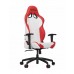 Игровое кресло Vertagear Racing S-Line SL2000 White Red компьютерное, до 150 кг, кожа PU/металл, подлокот.регул.по высоте, до 140°, белое/красное