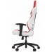 Игровое кресло Vertagear Racing S-Line SL2000 White Red компьютерное, до 150 кг, кожа PU/металл, подлокот.регул.по высоте, до 140°, белое/красное