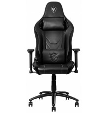 Игровое кресло MSI MAG CH130X black 9S6-B0Y30S-008, до 150 кг, искусственная кожа/металл, 2D, до 150 градусов, цвет  черный                                                                                                                               