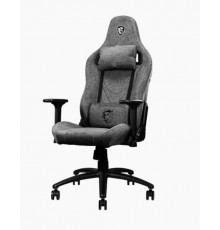 Игровое кресло MSI MAG CH130I dark grey 9S6-B0Y30S-022, до 150 кг, ткань REPELTEK, металл, пластик, 2D, до 150 градусов, цвет  темно-серый                                                                                                                