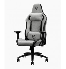 Игровое кресло MSI MAG CH130I grey 9S6-B0Y30S-015, до 150 кг, ткань, металл, пластик, 2D, до 150 градусов, цвет  серый                                                                                                                                    