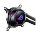 СВО ASUS ROG Strix LC 240 90RC0060-M0UAY0 для процессора, Socket 115x/1200,1366,2011,2011-3,2066,AM4,TR4*, 2х 120мм, 800-2500 об/мин, 80.95 CFM, 37.6 дБ, PWM, RGB