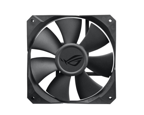 СВО ASUS ROG Strix LC 240 90RC0060-M0UAY0 для процессора, Socket 115x/1200,1366,2011,2011-3,2066,AM4,TR4*, 2х 120мм, 800-2500 об/мин, 80.95 CFM, 37.6 дБ, PWM, RGB