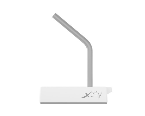 Держатель провода мыши Xtrfy B4 White силиконовая ножка, резиновая подложка, 8х8х1.9см, белый