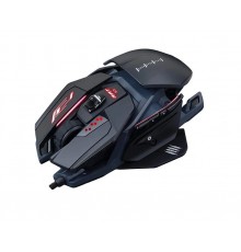 Мышь Mad Catz  R.A.T. PRO S3 Black проводная, оптическая, 7200 dpi, USB, RGB подсветка, цвет  черный                                                                                                                                                      