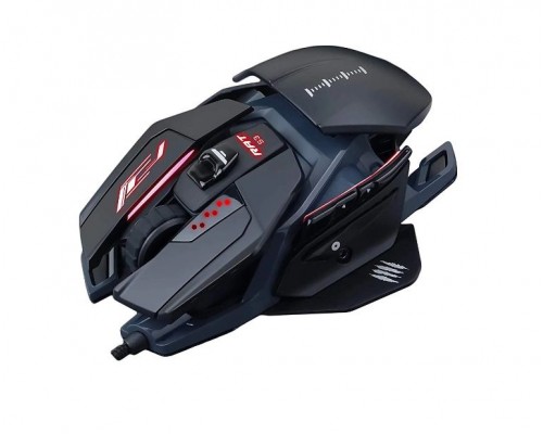 Мышь Mad Catz  R.A.T. PRO S3 Black проводная, оптическая, 7200 dpi, USB, RGB подсветка, цвет  черный