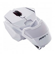 Мышь Mad Catz  R.A.T. 1+ White проводная, оптическая, 2000 dpi, USB, цвет  белый                                                                                                                                                                          