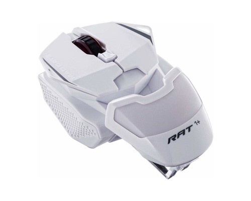 Мышь Mad Catz  R.A.T. 1+ White проводная, оптическая, 2000 dpi, USB, цвет  белый