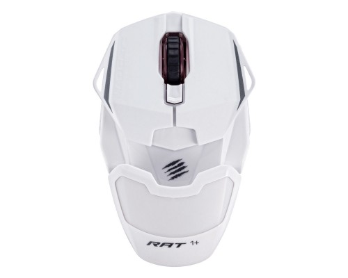 Мышь Mad Catz  R.A.T. 1+ White проводная, оптическая, 2000 dpi, USB, цвет  белый