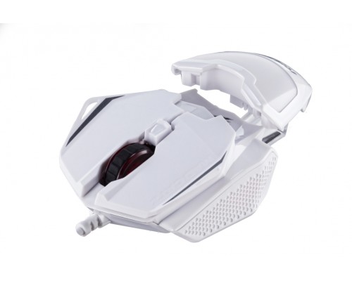 Мышь Mad Catz  R.A.T. 1+ White проводная, оптическая, 2000 dpi, USB, цвет  белый