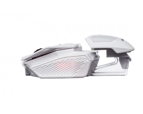 Мышь Mad Catz  R.A.T. 1+ White проводная, оптическая, 2000 dpi, USB, цвет  белый