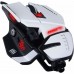 Мышь Mad Catz  R.A.T. 6+ White проводная, оптическая, 12000 dpi, USB, RGB подсветка, белая/черная