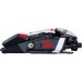 Мышь Mad Catz  R.A.T. 6+ White проводная, оптическая, 12000 dpi, USB, RGB подсветка, белая/черная