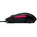 Мышь ASUS ROG Strix Impact II Electro Punk 90MP01U0-BMUA00 оптическая, проводная, 6200 dpi, USB, RGB подсветка, цвет  черный/розовый