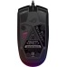 Мышь ASUS ROG Strix Impact II Electro Punk 90MP01U0-BMUA00 оптическая, проводная, 6200 dpi, USB, RGB подсветка, цвет  черный/розовый