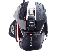 Мышь Mad Catz  R.A.T. PRO X3 оптическая, проводная, 16000 dpi, USB, RGB подсветка, цвет  черный                                                                                                                                                           