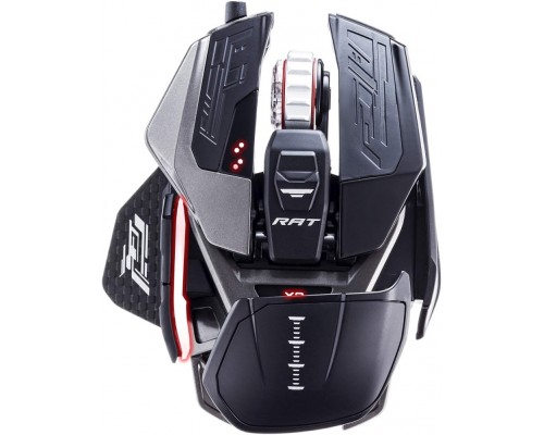 Мышь Mad Catz  R.A.T. PRO X3 оптическая, проводная, 16000 dpi, USB, RGB подсветка, цвет  черный