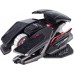 Мышь Mad Catz  R.A.T. PRO X3 оптическая, проводная, 16000 dpi, USB, RGB подсветка, цвет  черный