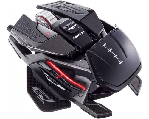 Мышь Mad Catz  R.A.T. PRO X3 оптическая, проводная, 16000 dpi, USB, RGB подсветка, цвет  черный