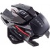 Мышь Mad Catz  R.A.T. PRO X3 оптическая, проводная, 16000 dpi, USB, RGB подсветка, цвет  черный