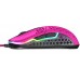 Мышь Xtrfy M42-RGB pink оптическая, проводная, 16000 dpi, USB, PixArt 3389, RGB подсветка, цвет  розовый/черный