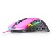 Мышь Xtrfy M4 XG-M4-RGB pink оптическая, проводная, 16000 dpi, USB, PixArt 3389, RGB подсветка, цвет  розовый/черный