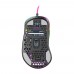 Мышь Xtrfy M4 XG-M4-RGB pink оптическая, проводная, 16000 dpi, USB, PixArt 3389, RGB подсветка, цвет  розовый/черный