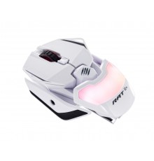 Мышь Mad Catz  R.A.T. 2+ White проводная, оптическая, 5000 dpi, USB, RGB подсветка, цвет  белый                                                                                                                                                           