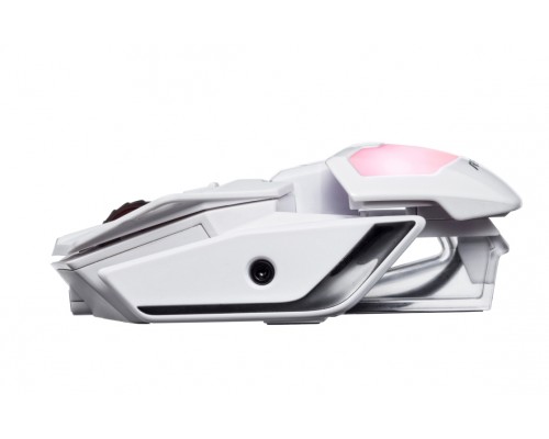 Мышь Mad Catz  R.A.T. 2+ White проводная, оптическая, 5000 dpi, USB, RGB подсветка, цвет  белый