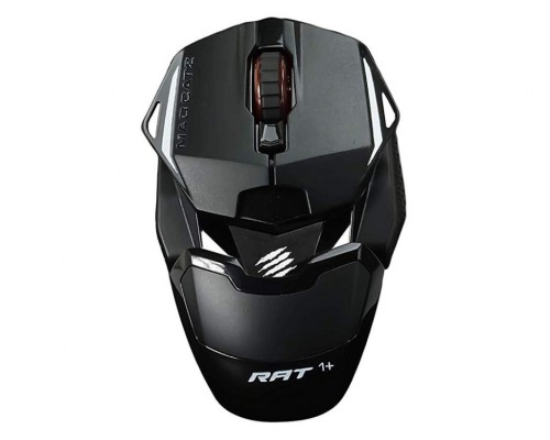 Мышь Mad Catz  R.A.T. 1+ Black проводная, оптическая, 2000 dpi, USB, цвет  черный