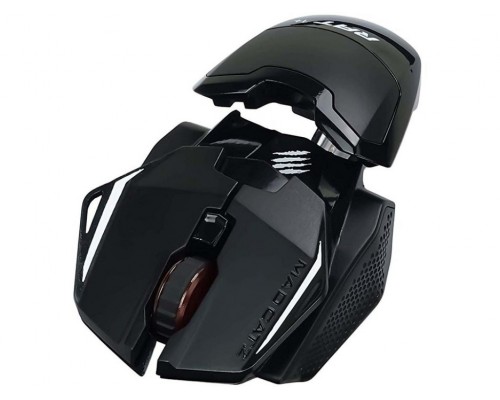 Мышь Mad Catz  R.A.T. 1+ Black проводная, оптическая, 2000 dpi, USB, цвет  черный