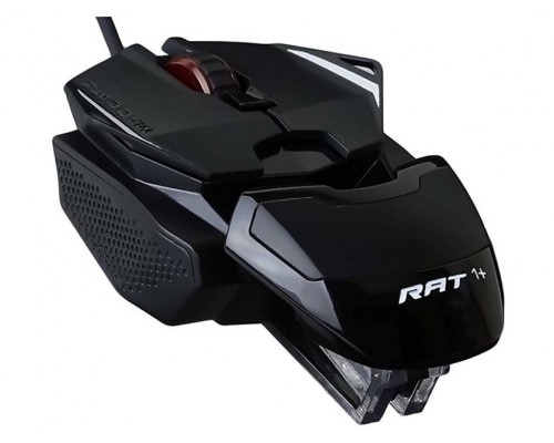 Мышь Mad Catz  R.A.T. 1+ Black проводная, оптическая, 2000 dpi, USB, цвет  черный