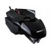 Мышь Mad Catz  R.A.T. 1+ Black проводная, оптическая, 2000 dpi, USB, цвет  черный