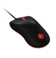 Мышь XPG INFAREX M20 проводная, игровая, оптическая, 5000 dpi, USB, 5 кнопок, OMRON, RGB подсветка, цвет  черный                                                                                                                                          