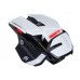 Мышь Mad Catz  R.A.T. 4+ White проводная, оптическая, 7200 dpi, USB, красная подсветка, цвет  белый