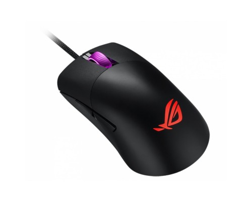 Мышь ASUS ROG Keris 90MP01R0-B0UA00 оптическая, проводная, 16000 dpi, USB, RGB подсветка, 7 кн, цвет  черная