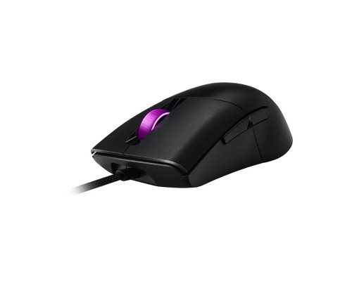 Мышь ASUS ROG Keris 90MP01R0-B0UA00 оптическая, проводная, 16000 dpi, USB, RGB подсветка, 7 кн, цвет  черная