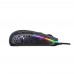 Мышь Xtrfy MZ1 RGB Zy’s Rail оптическая, проводная, 16000 dpi, USB, PixArt 3389, RGB подсветка, цвет  черный